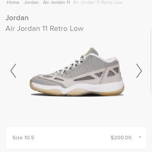 2006 retro jordan 11 ie